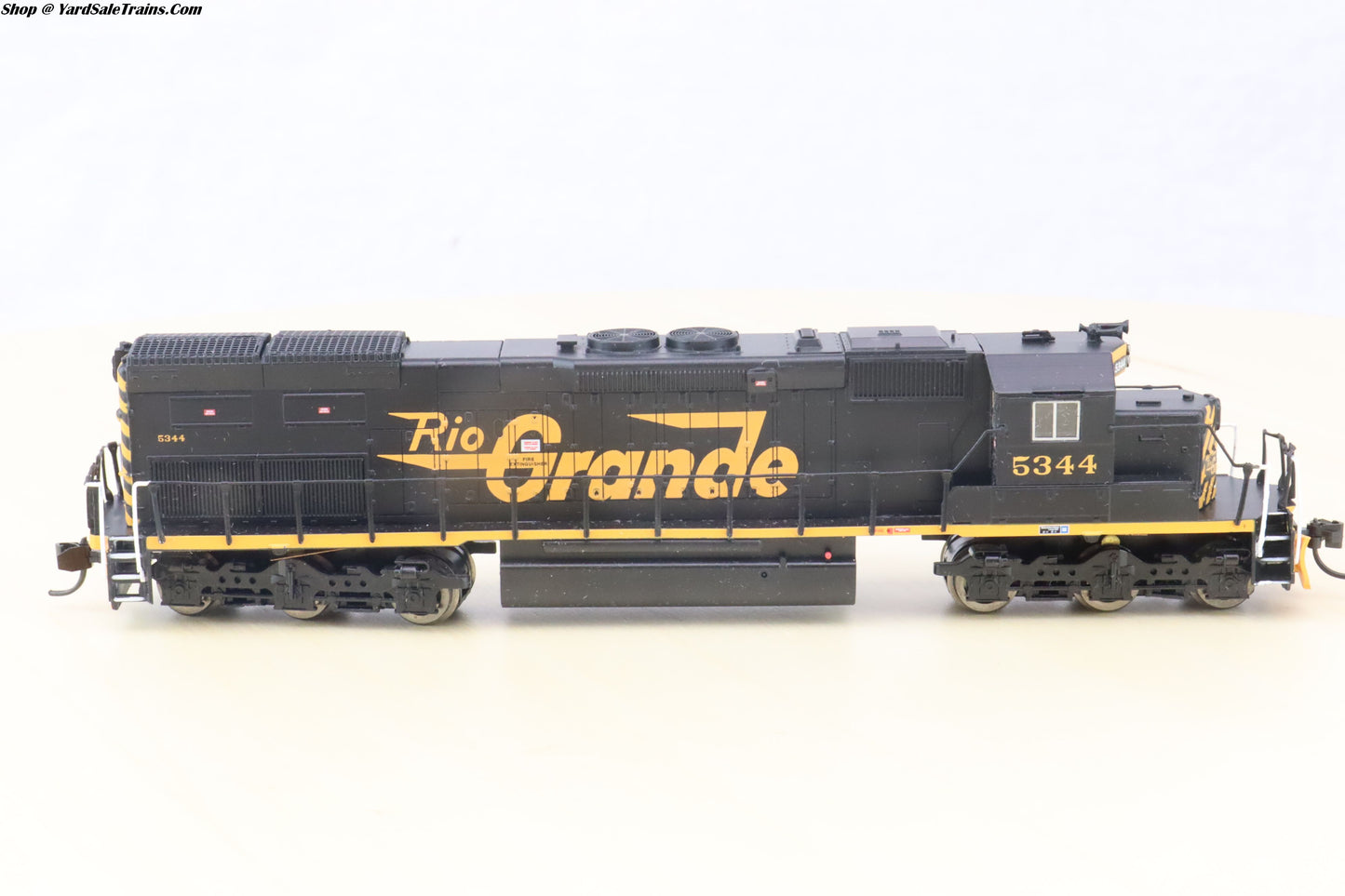 IMR-69401-21 - SD40T-2 - Rio Grande - D&RGW #5344 - N-Scale - Preowned
