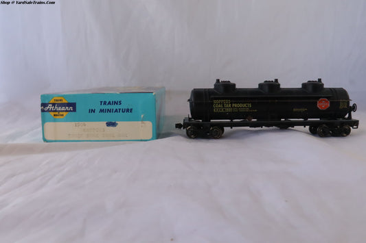 ATH-1506 - Three Dome Tank Car - Koppers - KPCX #1901 - Built, Metal Wheels, Resistored - HO-Scale - Preowned
