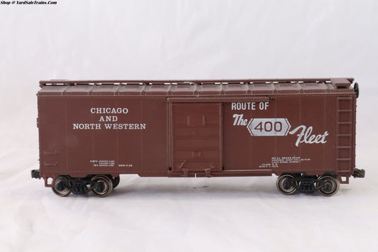 ATH-???? - 40' Box Car - Chicago & North Western - CNW #none - Built, Metal Wheels, Resistored - HO-Scale - Preowned