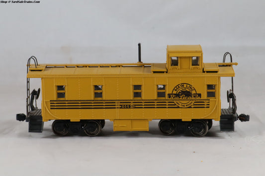 ATH-1258 - Caboose - Denver Rio Grande - D&RG #01439 - Built, Metal Wheels, Resistored - HO-Scale - Preowned