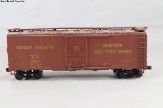 ATH-5012 - 40' Box Car - Union Pacific - UP #184241 - Built, Metal Wheels, Resistored - HO-Scale - Preowned