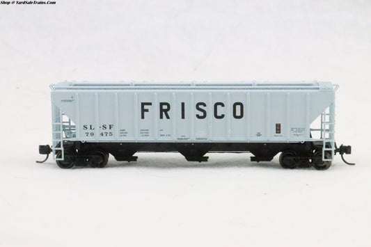 TW-24436-06 - PS2CD 4427 Hopper - Frisco - SLSF #79475 - N-Scale - Preowned