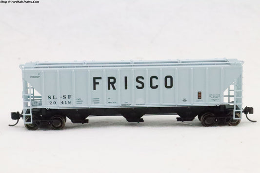 TW-24436-05 - PS2CD 4427 Hopper - Frisco - SLSF #79418 - N-Scale - Preowned