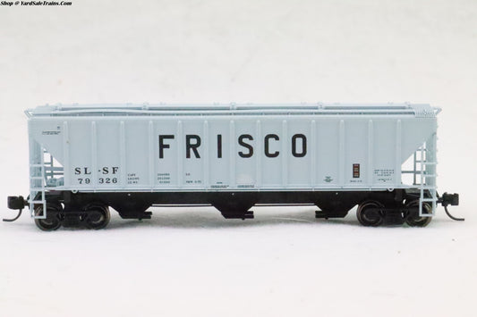TW-24436-04 - PS2CD 4427 Hopper - Frisco - SLSF #79326 - N-Scale - Preowned