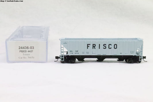 TW-24436-03 - PS2CD 4427 Hopper - Frisco - SLSF #79070 - N-Scale - Preowned