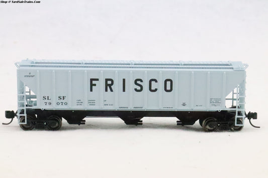 TW-24436-03 - PS2CD 4427 Hopper - Frisco - SLSF #79070 - N-Scale - Preowned