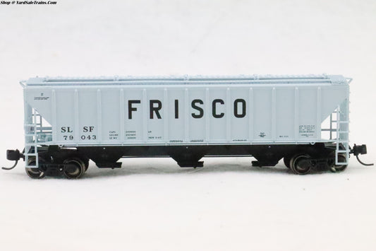 TW-24436-02 - PS2CD 4427 Hopper - Frisco - SLSF #79043 - N-Scale - Preowned