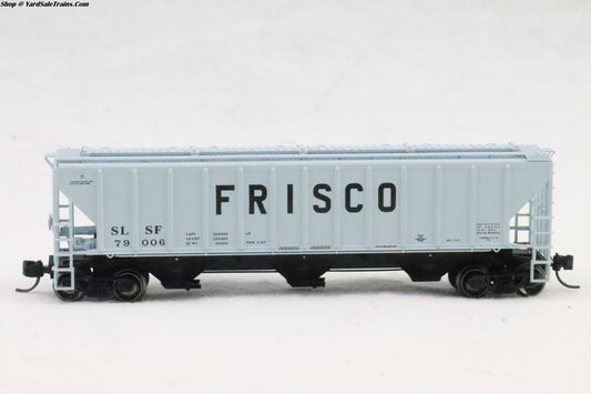 TW-24436-01 - PS2CD 4427 Hopper - Frisco - SLSF #79006 - N-Scale - Preowned