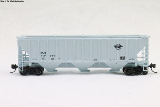 TW-24403-12 - PS2CD 4427 Hopper - Missouri Pacific - MP #712152 - N-Scale - Preowned