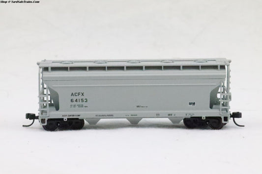 ATL-50 001 883 - ACF 3560 Covered Hopper - ACFX - ACFX #64153 - N-Scale - Preowned
