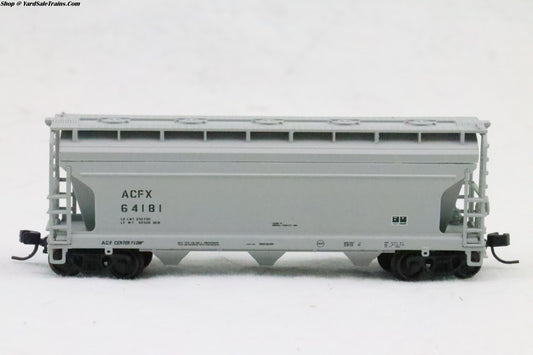 ATL-50 001 884 - ACF 3560 Covered Hopper - ACFX - ACFX #64181 - N-Scale - Preowned
