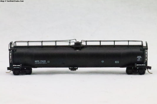 ATL-37002 - 33,000 Gal. Tank Car - ACFX - ACFX #17439 - (Wrong Box) - N-Scale - Preowned