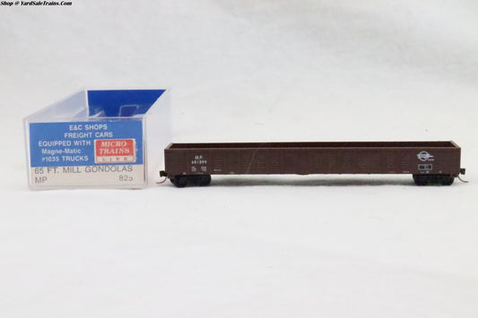 E&C-825 - 65' Mill Gondola - Missouri Pacific - MP #651399 - N-Scale - Preowned - Wrong Box