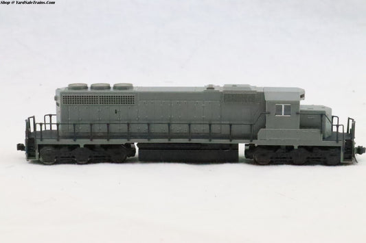 KAT-176-4700 -SD40-2 EARLY - UNDEC w/o DB - N-Scale - Preowned