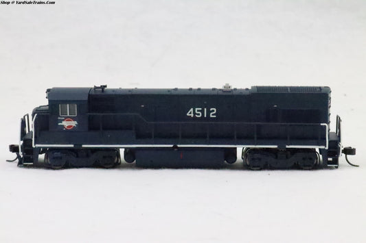 ATL-45922 - U23B Locomotive - Missouri Pacific - MP #4512 - N-Scale - Preowned