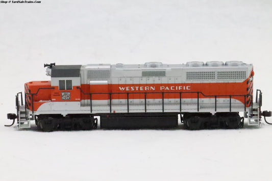ATL-48547 - GP40 Locomotive - Western Pacific - WP #3508 - N-Scale - Preowned