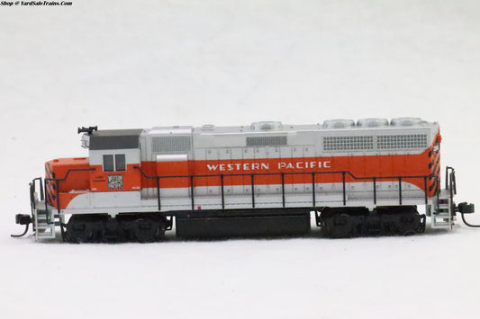 ATL-48577 - GP40 Locomotive - Western Pacific - WP #3511 - N-Scale - Preowned
