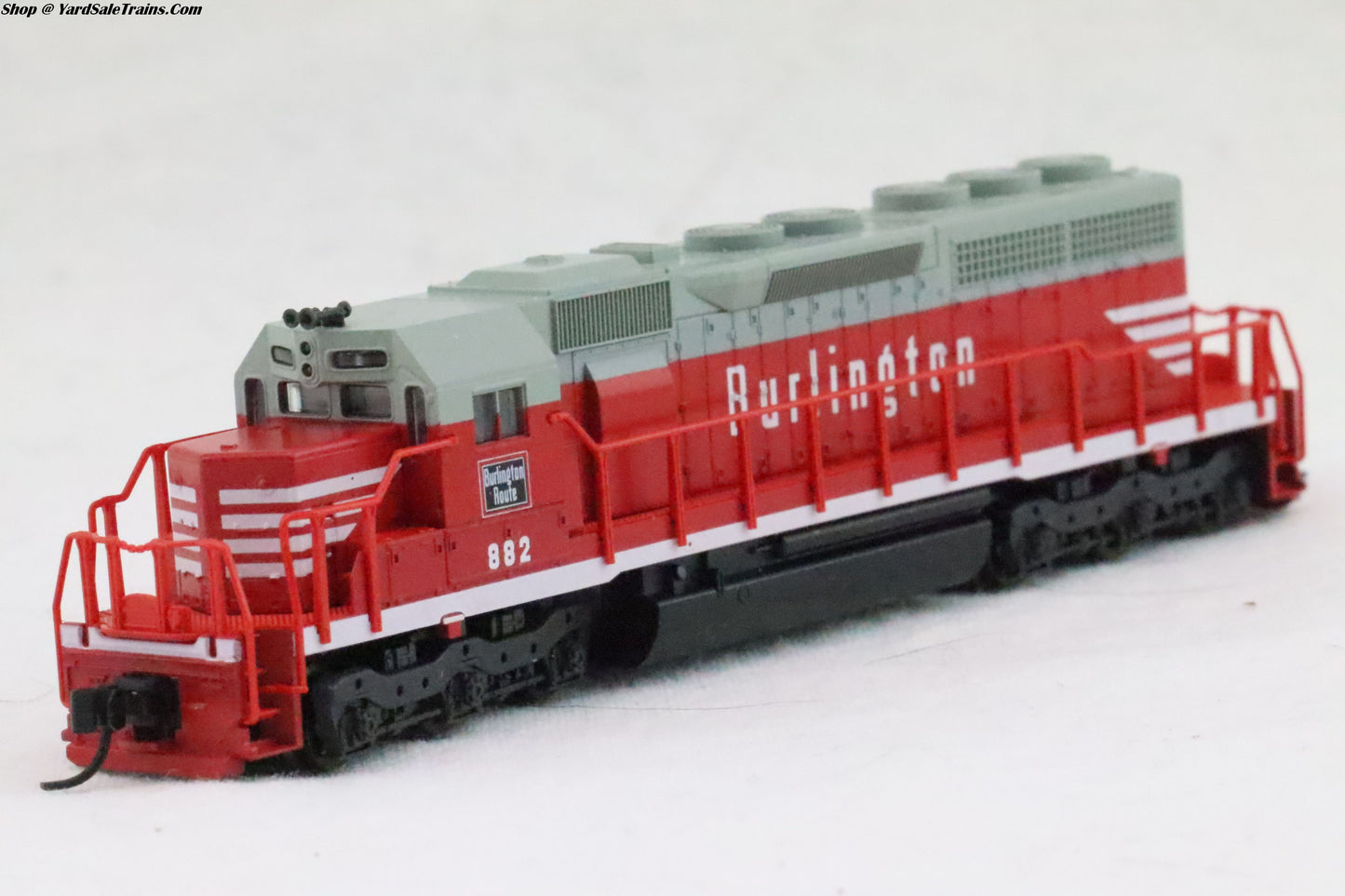 KAT-176-20P - SD40 Burlington - CB&Q #882 - N Scale - Preowned