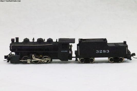 BCH-4802 - 0-6-0 "USRA" Switcher - Santa Fe - ATSF #3283 - N-Scale - Preowned