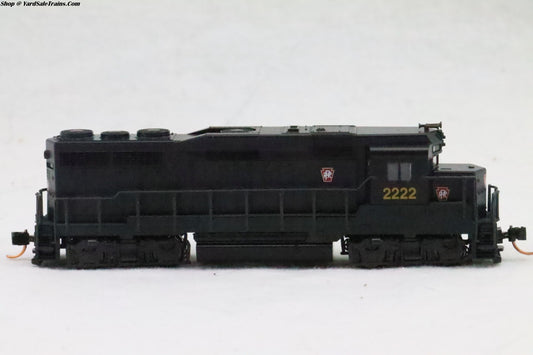 ATL-4734 - EMD GP30 Locomotive - Pennsylvania - PRR #2222 - N-Scale - Preowned
