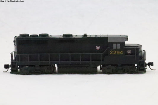 ATL-4634 - GP-35 Locomotive - Pennsylvania - PRR #2294 - N-Scale - Preowned