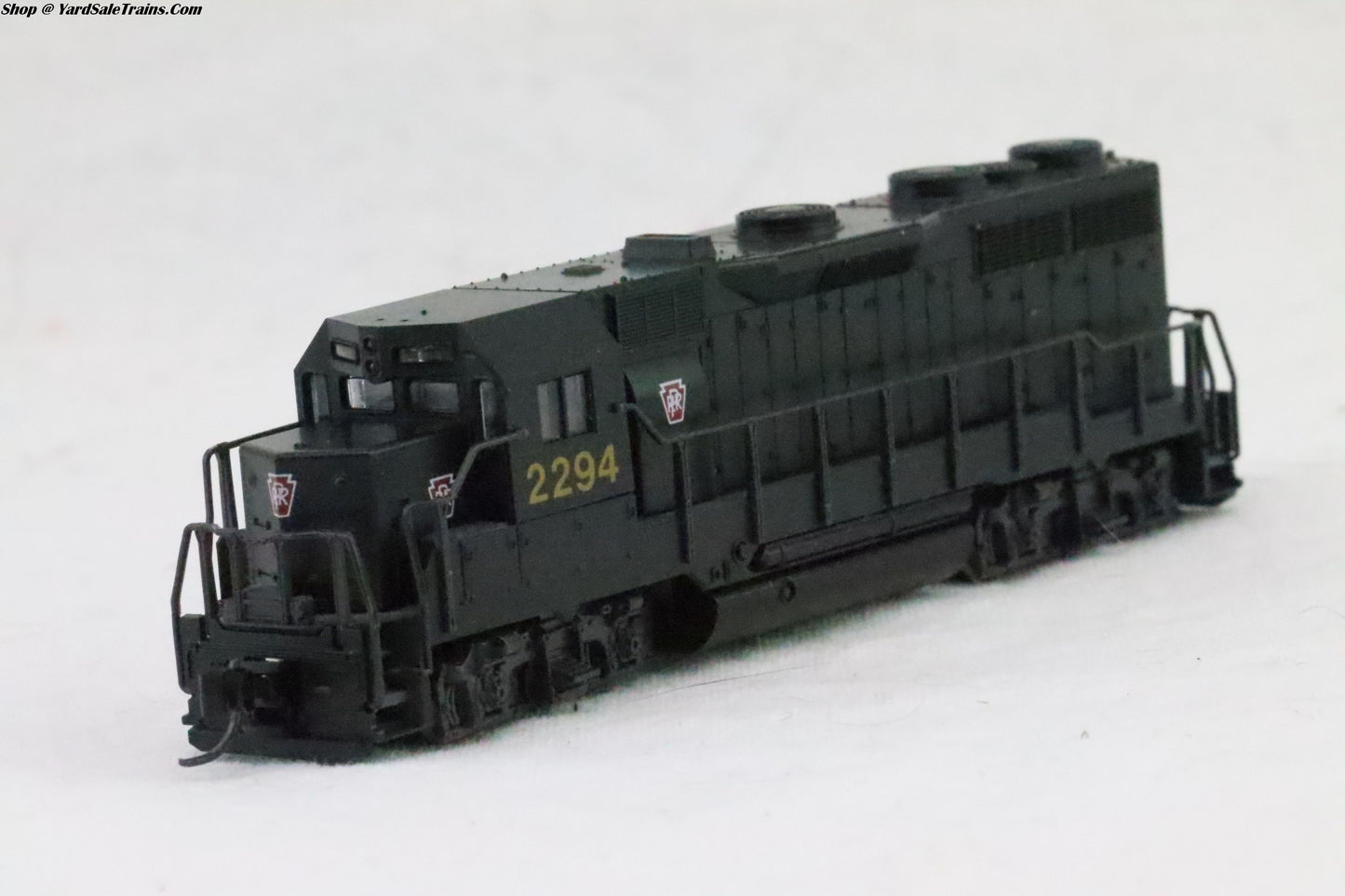 ATL-4634 - GP-35 Locomotive - Pennsylvania - PRR #2294 - N-Scale - Preowned