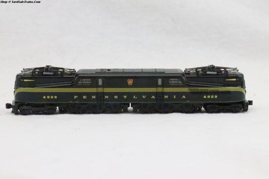 KAT-137-2012 - GG1 Locomotive - Pennsylvania - PRR #4929 - N-Scale - Preowned