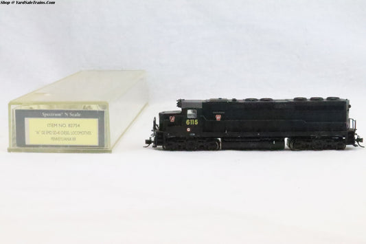 BCH-82754 - EMD SD-45 Locomotive - Pennsylvania - PRR #6115 - N-Scale - Preowned