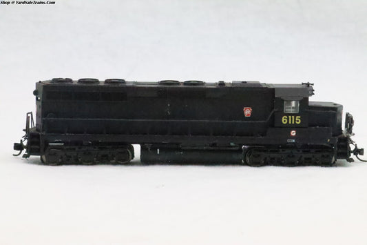 BCH-82754 - EMD SD-45 Locomotive - Pennsylvania - PRR #6115 - N-Scale - Preowned