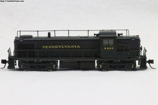 ATL-4201 - RS-3 Locomotive - Pennsylvania - PRR #5907 - N-Scale - Preowned