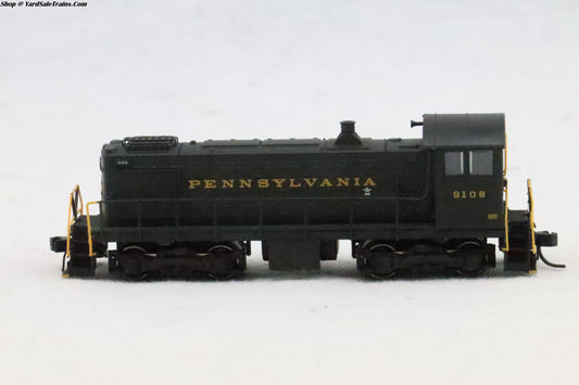 ATL-40 000 706 - Alco S2 Locomotive - Pennsylvania - PRR #9108 - N-Scale - Preowned