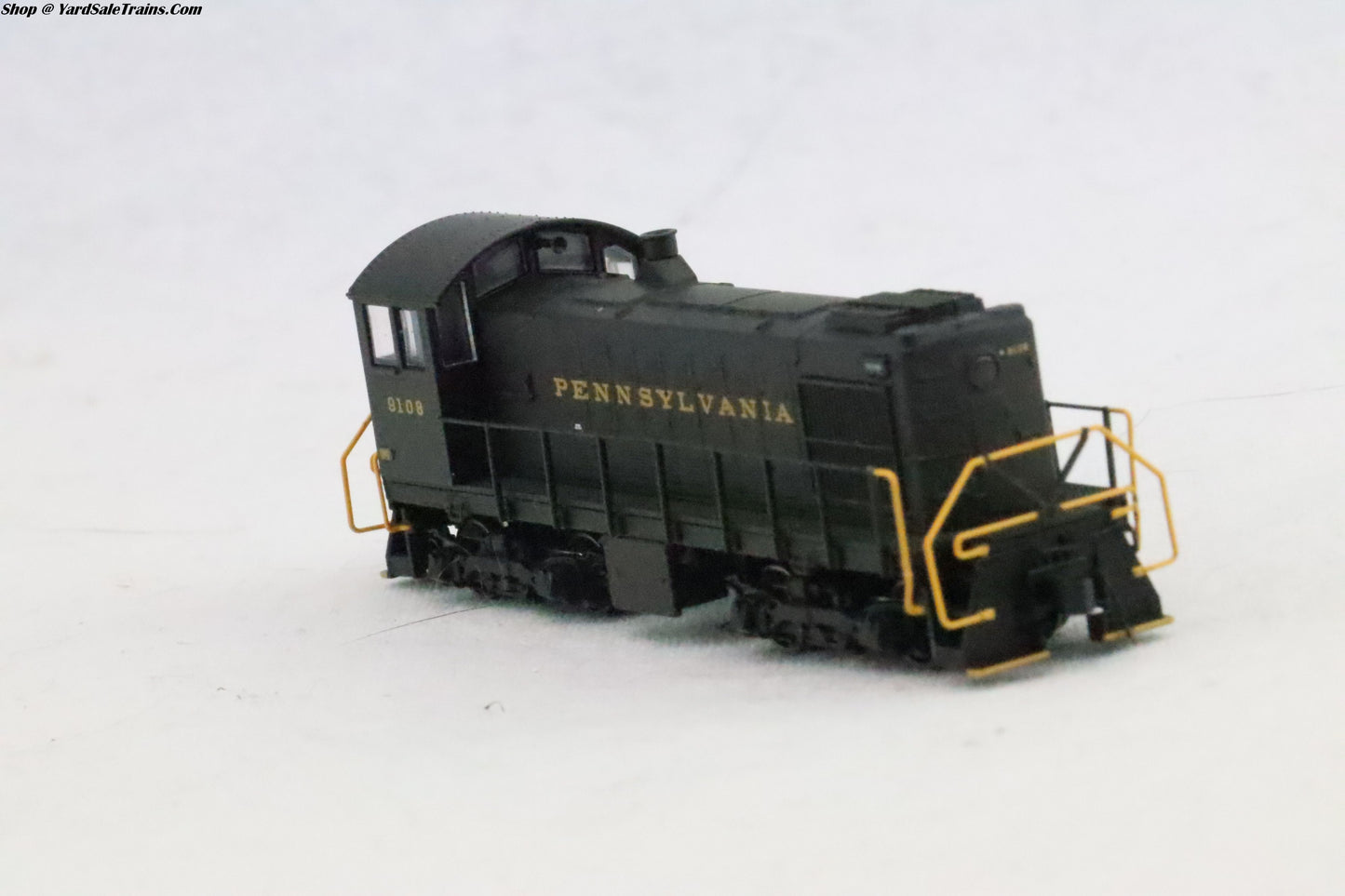 ATL-40 000 706 - Alco S2 Locomotive - Pennsylvania - PRR #9108 - N-Scale - Preowned