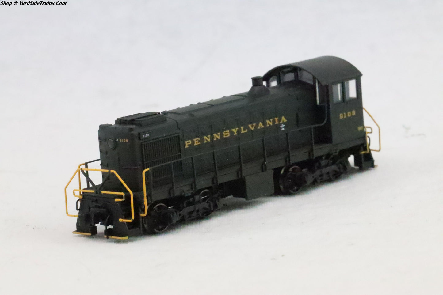 ATL-40 000 706 - Alco S2 Locomotive - Pennsylvania - PRR #9108 - N-Scale - Preowned
