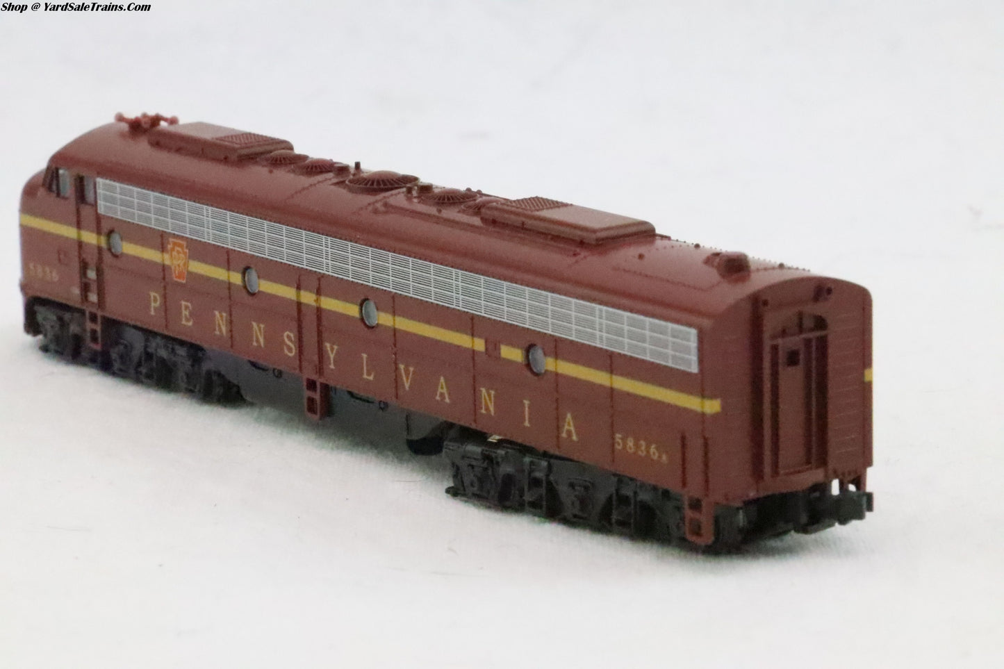 KAT-106-2001 - E8/9-A+A Locomotive Pair - Pennsylvania - PRR #5709 & #5836 - N-Scale - Preowned