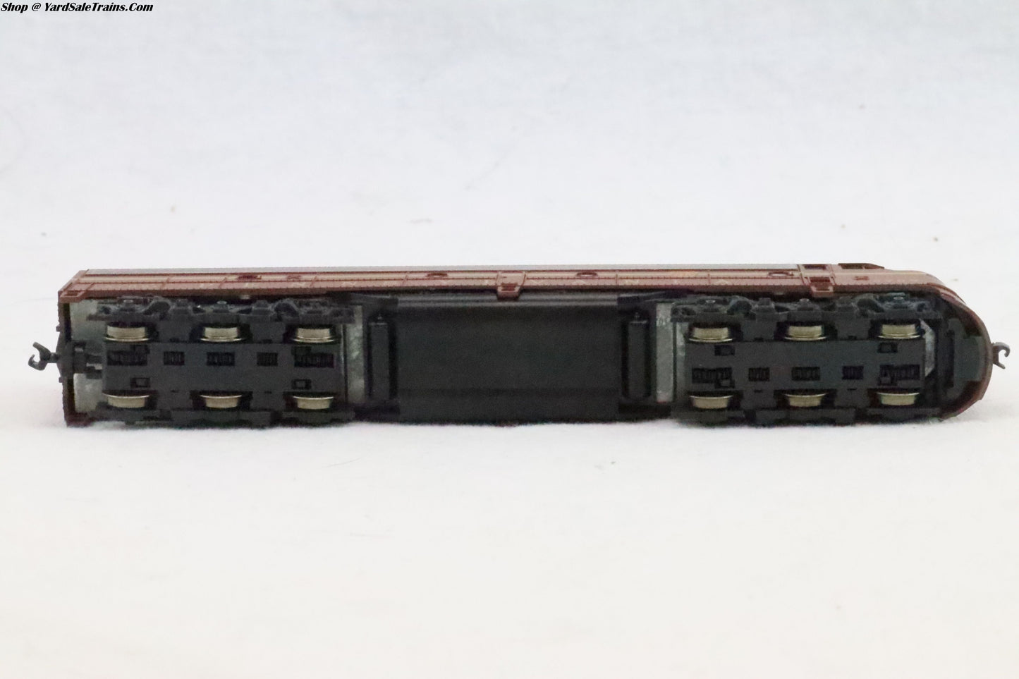 KAT-106-2001 - E8/9-A+A Locomotive Pair - Pennsylvania - PRR #5709 & #5836 - N-Scale - Preowned