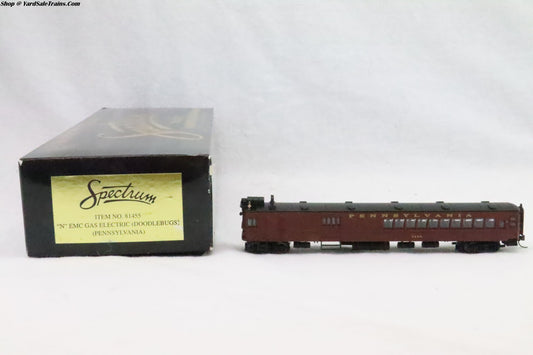 BCH-81455 - EMC Gas Electric Doodlebug - Pennsylvania - PRR #4644 - N-Scale - Preowned