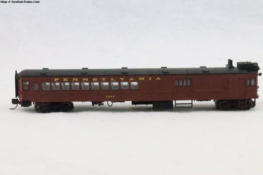 BCH-81455 - EMC Gas Electric Doodlebug - Pennsylvania - PRR #4644 - N-Scale - Preowned