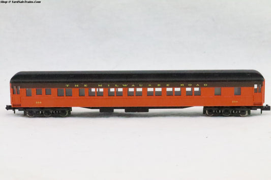 RIV-9546 - Pullman Car - Milwaukee Road -  MILW #234 - N-Scale - Preowned