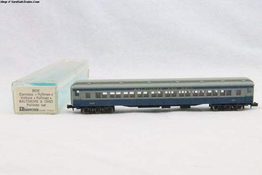 RIV-9536 - Pullman Car - Baltimore & Ohio - B&O #3558 - N-Scale - Preowned