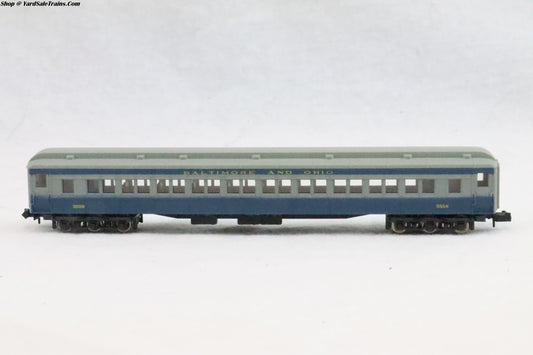 RIV-9536 - Pullman Car - Baltimore & Ohio - B&O #3558 - N-Scale - Preowned