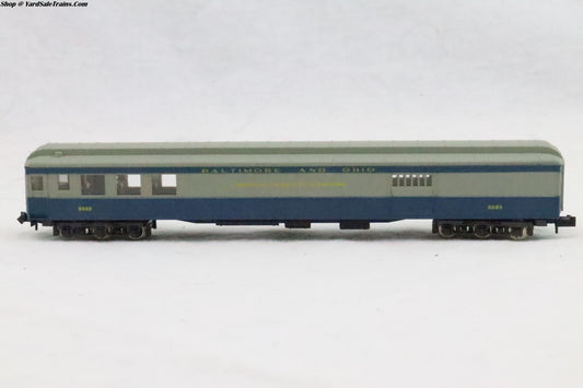 RIV-9533 - Combine Car - Baltimore & Ohio - B&O #2003 - N-Scale - Preowned