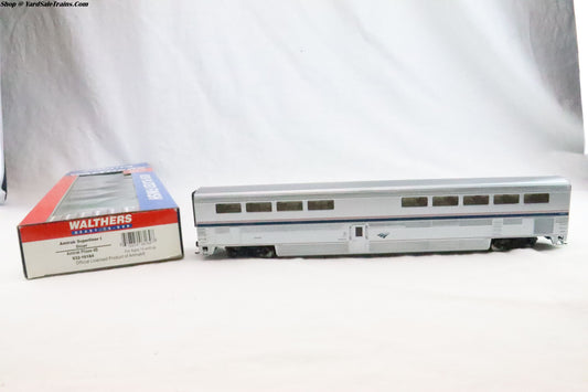 WLT-932-16184 - Amtrak Superliner I Diner - Phase 4B - Amtrak - HO-Scale - Preowned