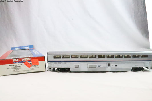WLT-932-16155 - Amtrak Superliner I Baggage - Phase 4B - Amtrak - HO-Scale - Preowned