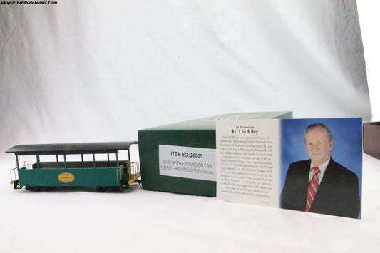 BCH-26005 - Spectrum - Open Excursion Car - H. Lee Riley Car - On30-Scale - Preowned