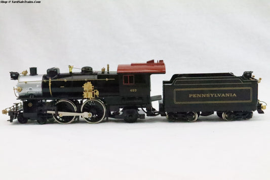 MAN-03008 - 4-4-2 Locomotive - "The Lindbergh Special" - Pennsylvania - PRR #460 - HO-Scale - Preowned