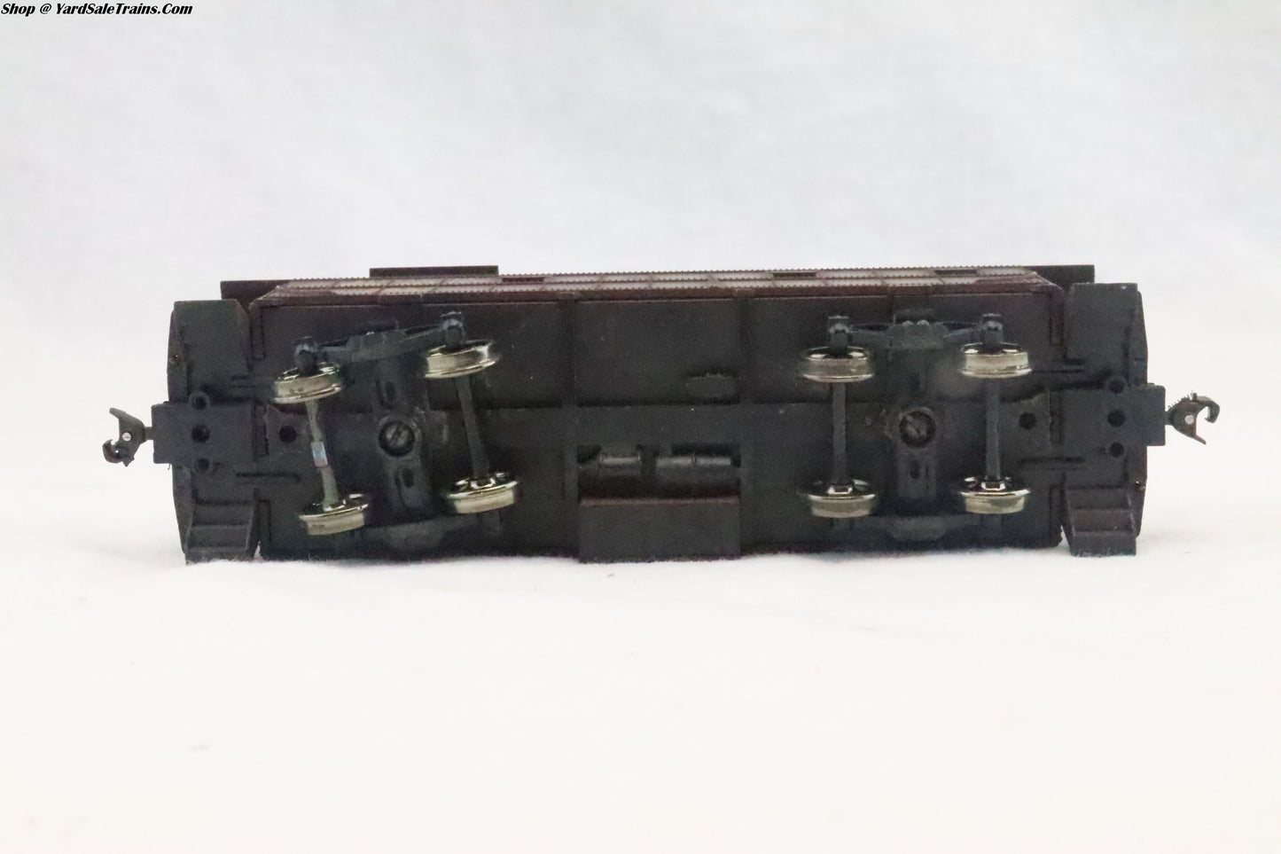 ATH-C105 - Brown Caboose Union Pacific - UP 3862 - Resistor & Metal Wheels - HO Scale - Weathered - Preowned