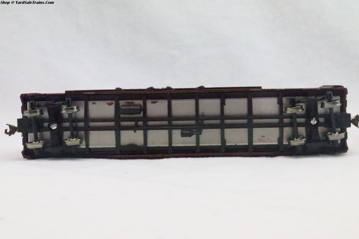 ATH-292 - 50' Double Door Boxcar Rio Grande - D&RGW 63629 - Resistor & Metal Wheels - HO Scale - Preowned