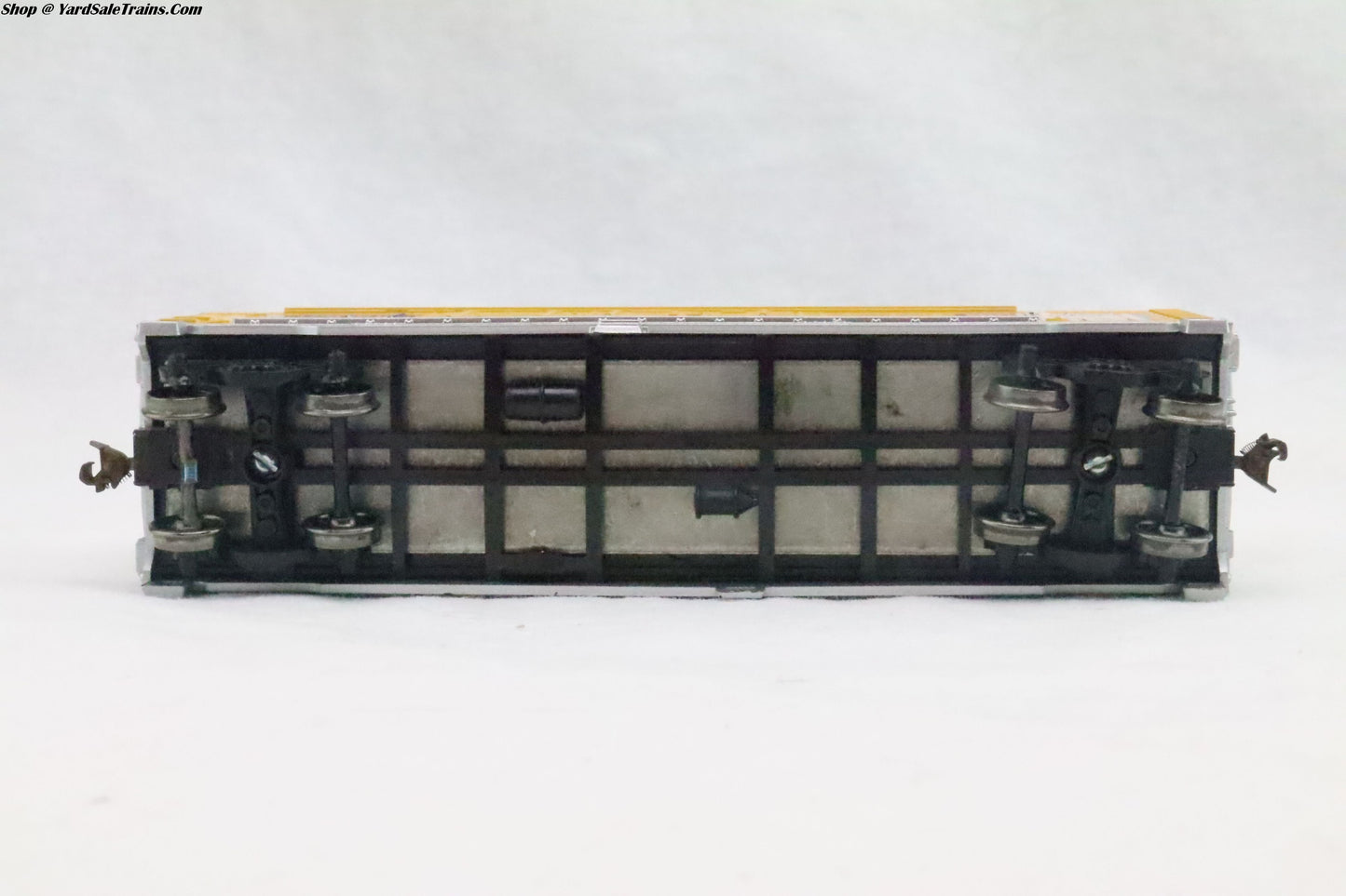 ATH-2098 - 40' Grain Loading Box Car Union Pacific - UP 127099 - Resistor & Metal Wheels - HO Scale - Preowned