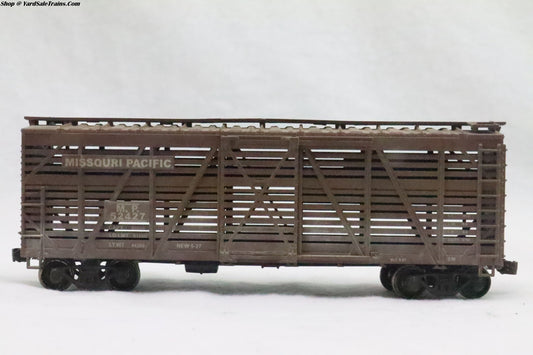 ATH-1778 - 40' Stock Car Missouri Pacific - MP 52427 - Resistor & Metal Wheels - HO Scale - Weathered - Preowned