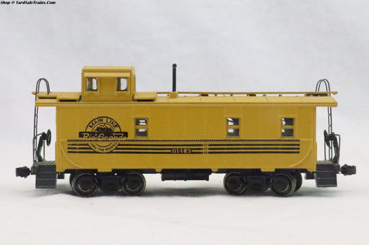 ATH-1258 - Caboose Denver Rio Grande - D&RG 01439 - Resistor & Metal Wheels - HO Scale - Preowned